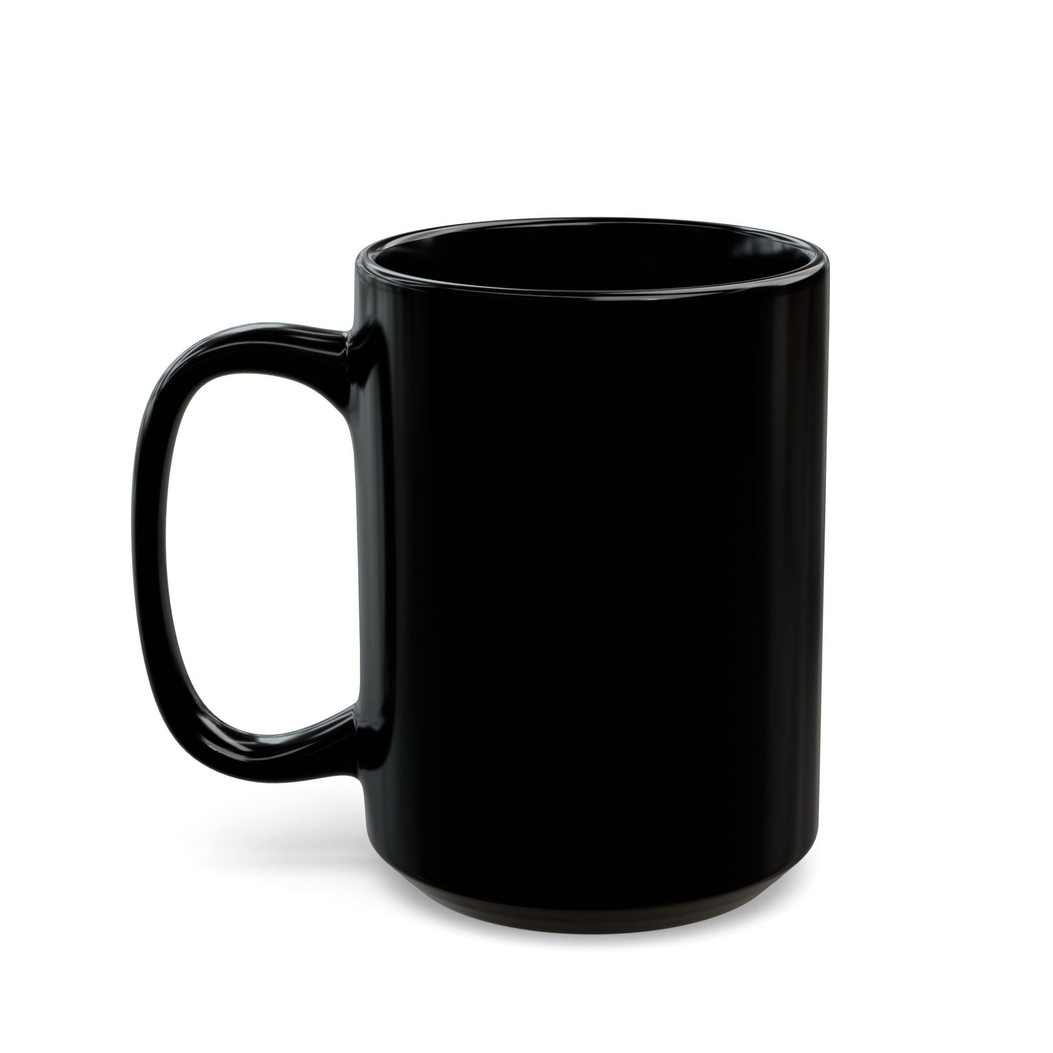 Mug - 11oz/15oz Black with TBM Store Golden Design