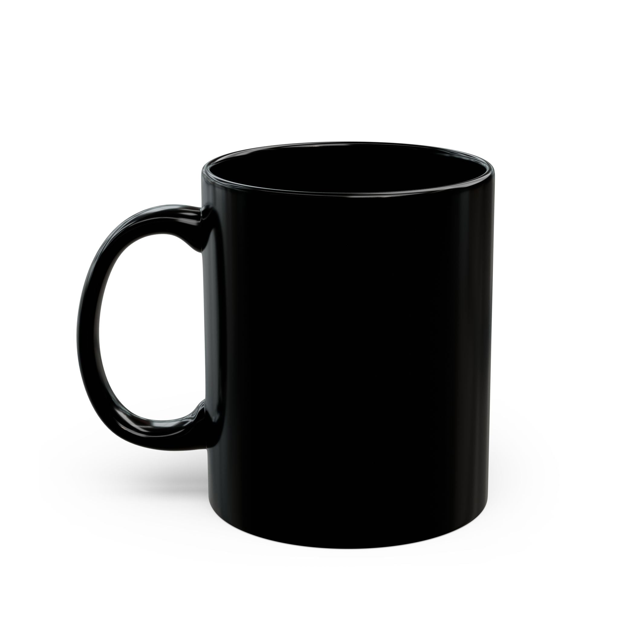 Mug - 11oz/15oz Black with TBM Store Golden Design