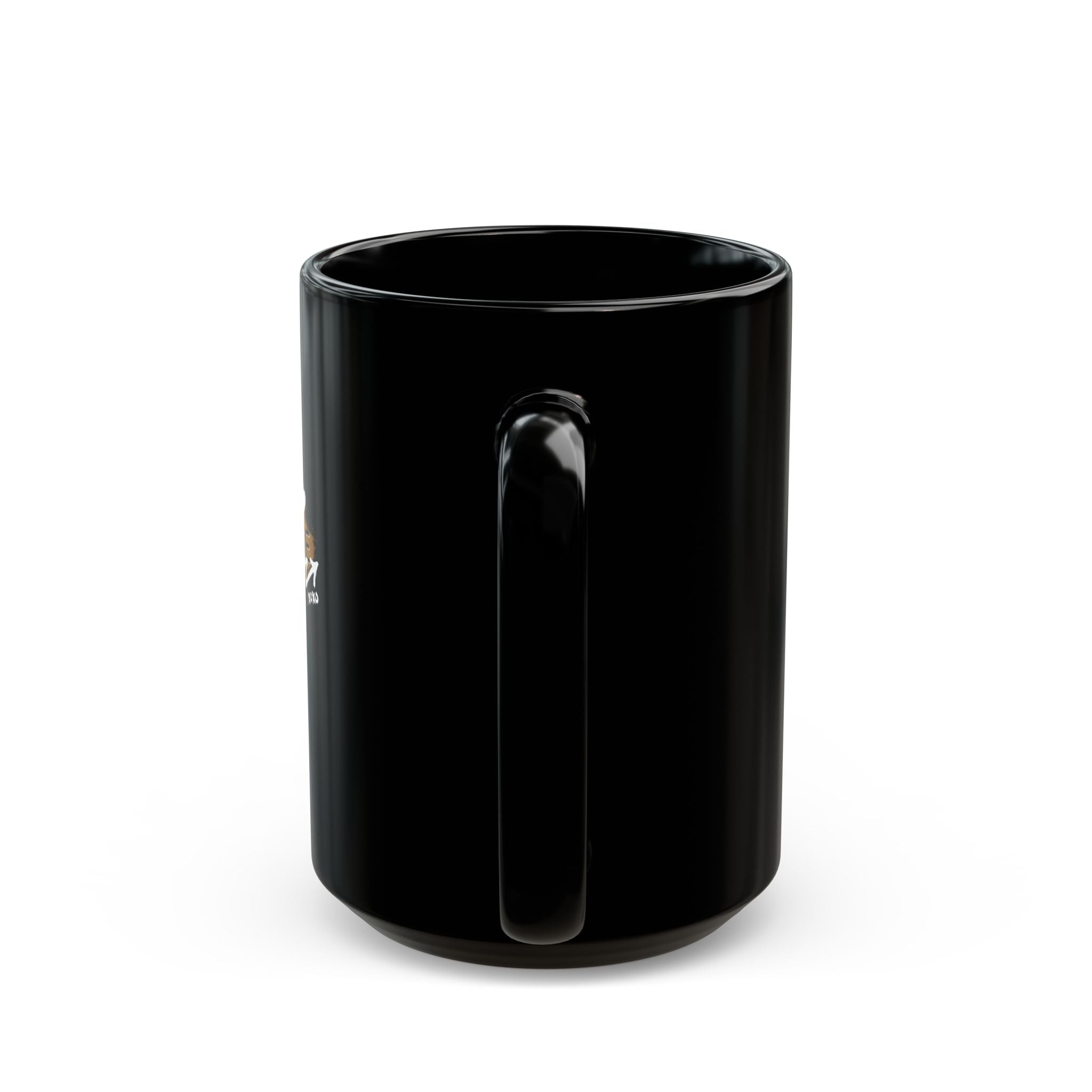 Mug - 11oz/15oz Black with TBM Store Golden Design