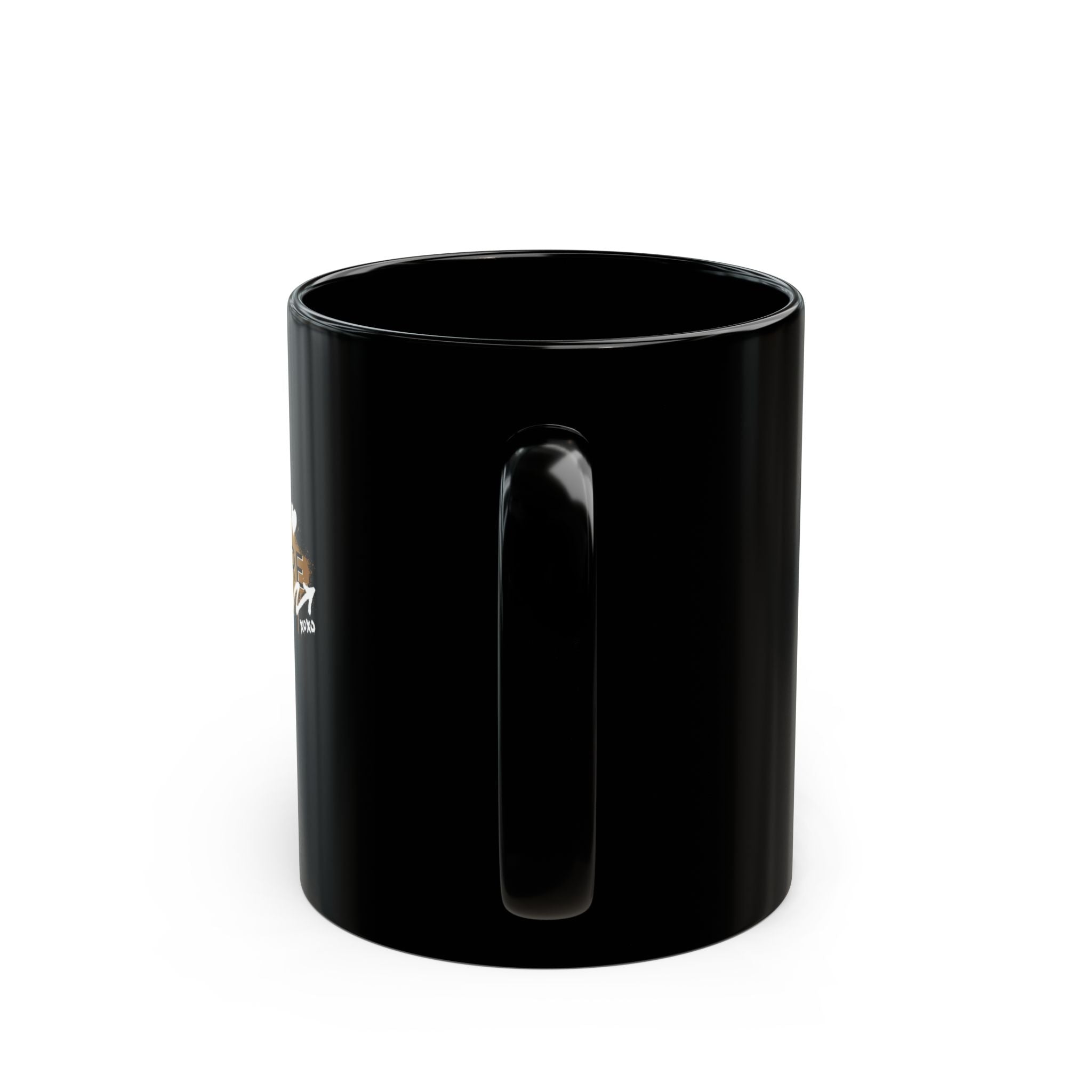 Mug - 11oz/15oz Black with TBM Store Golden Design